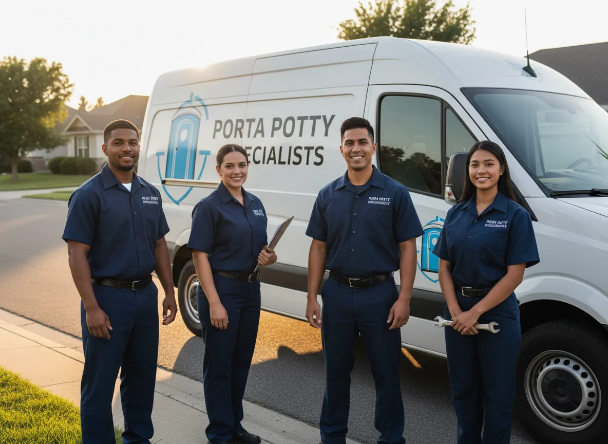 Portable Toilet Rental company in Lottsburg, VA